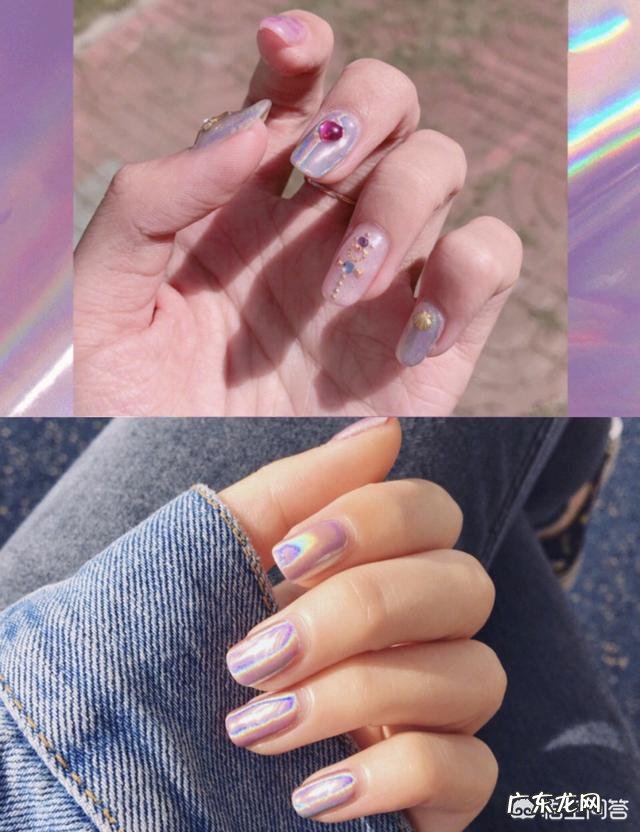 夏天适合做什么颜色的美甲？