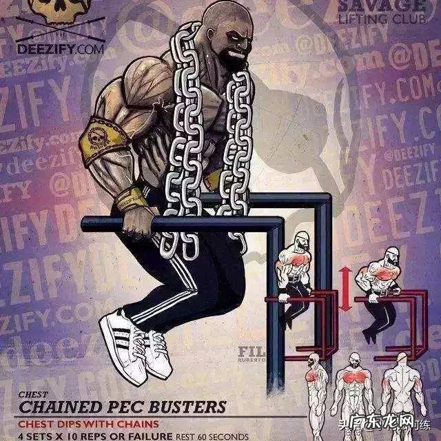 如何锻炼胸大肌？