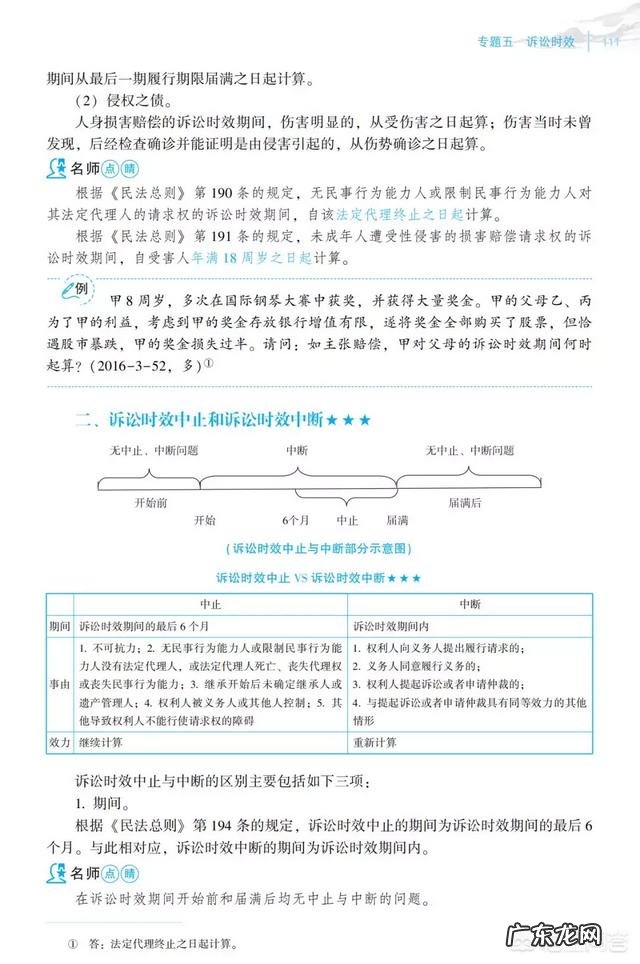 国家司法考试要看哪些教材?