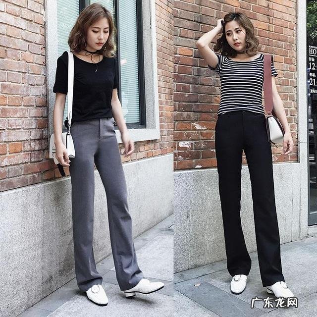 大腿不直但腿瘦,穿什么裤子显得腿直?