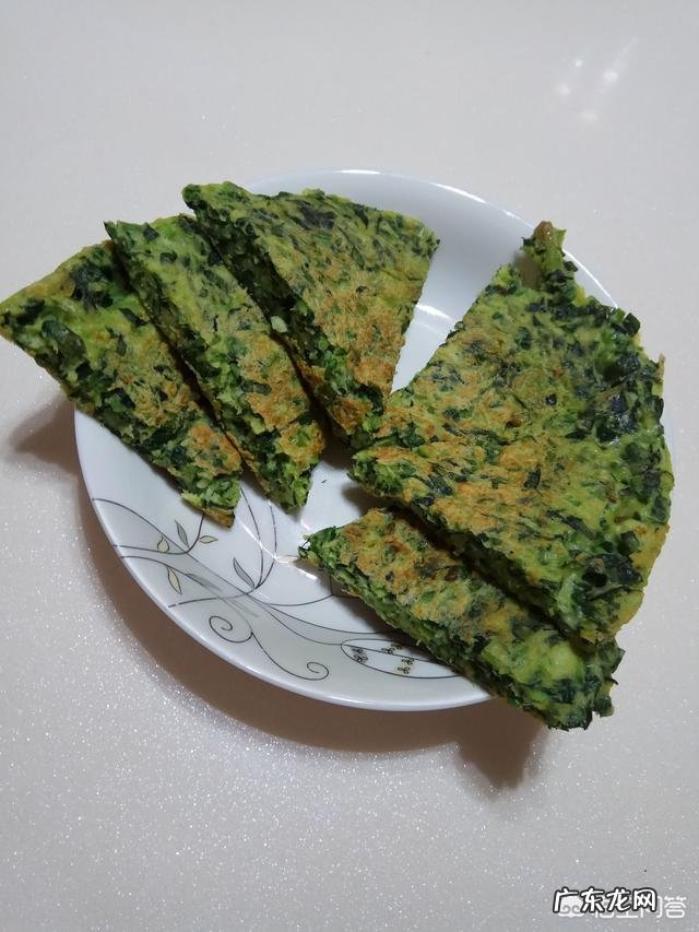 菠菜鸡蛋饼怎么做才好吃?