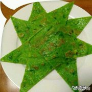 菠菜鸡蛋饼怎么做才好吃？