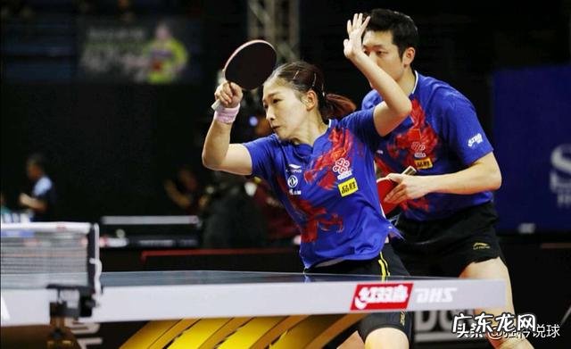 瑞典赛14决赛,许昕刘诗雯顶住压力3-1淘汰张本智和早田希娜。你怎么看?