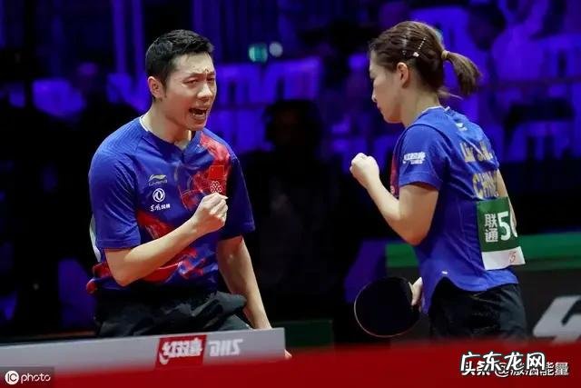 瑞典赛14决赛,许昕刘诗雯顶住压力3-1淘汰张本智和早田希娜。你怎么看?