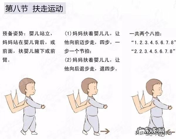 有哪些运动能够促进婴儿生长发育?