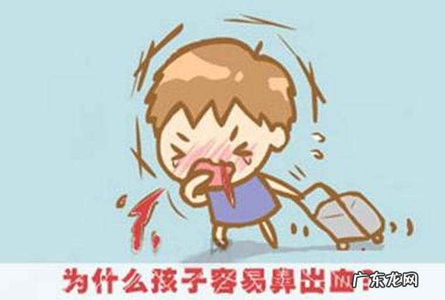 小孩出鼻血可能是得什么病?