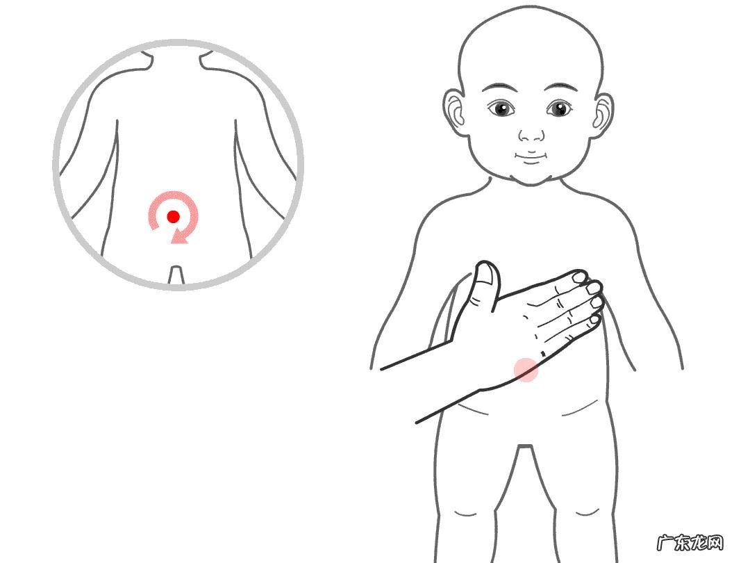 婴儿攒肚推拿管用吗?