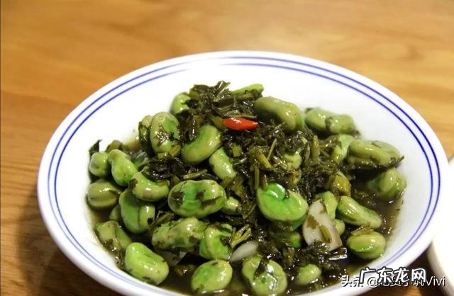 新鲜蚕豆烧什么好吃?