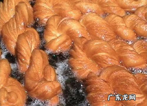 麻花的家常做法