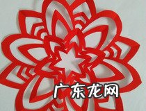 新年窗花的简单剪法 你会剪了吗