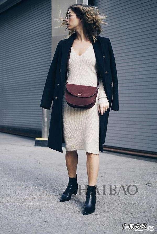 衣橱里的毛衣裙,应该如何搭配才能时尚时尚更时尚?