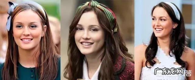 中长发要怎么戴发带才好看?