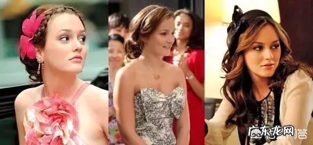 中长发要怎么戴发带才好看?