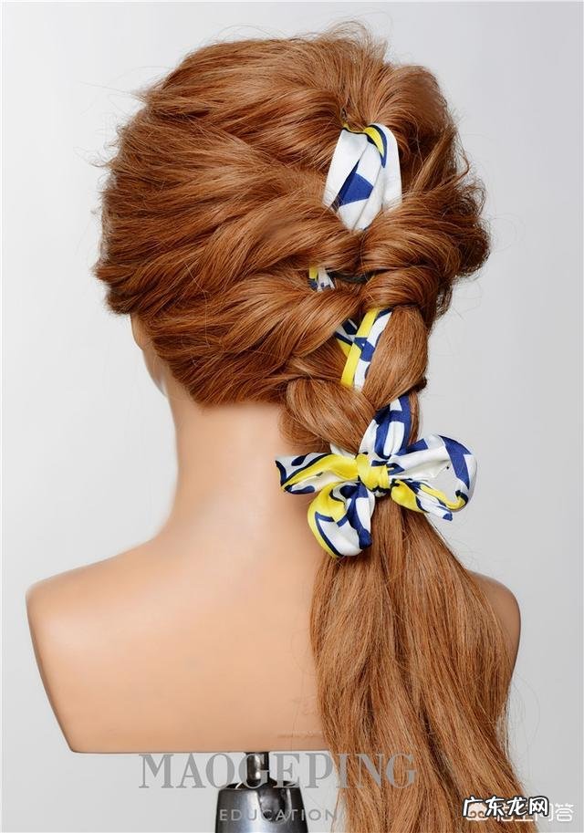 中长发要怎么戴发带才好看?