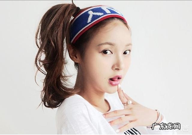 中长发要怎么戴发带才好看?