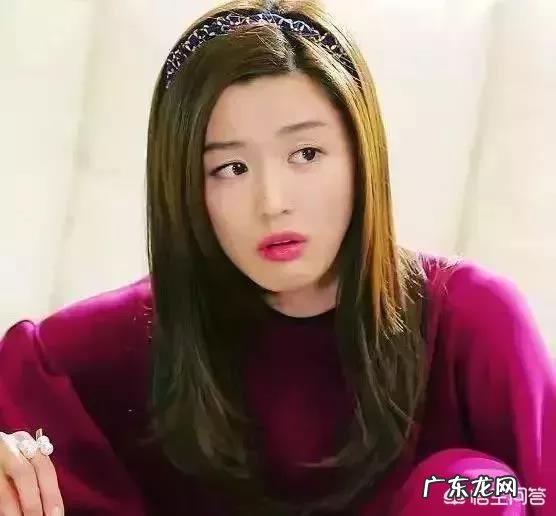 中长发要怎么戴发带才好看?