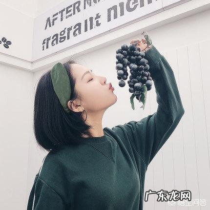 中长发要怎么戴发带才好看？