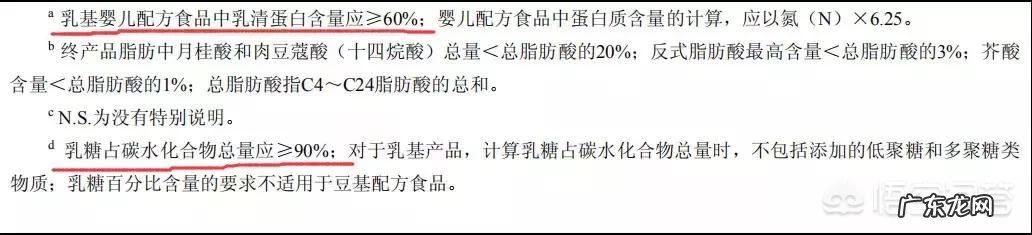 一段和二段奶粉区别是什么?