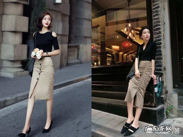 卡其色半身裙可以搭配什么上衣?