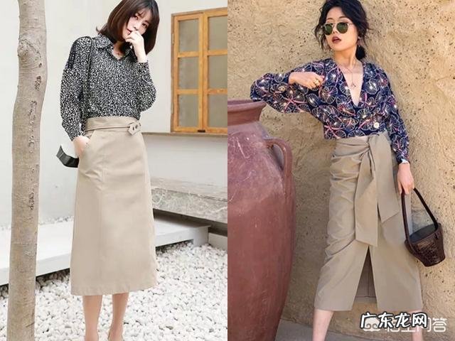 卡其色半身裙可以搭配什么上衣?