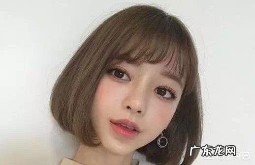 大圆脸,头发多,留什么短发合适?