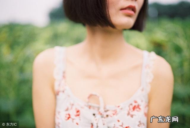 大圆脸,头发多,留什么短发合适?