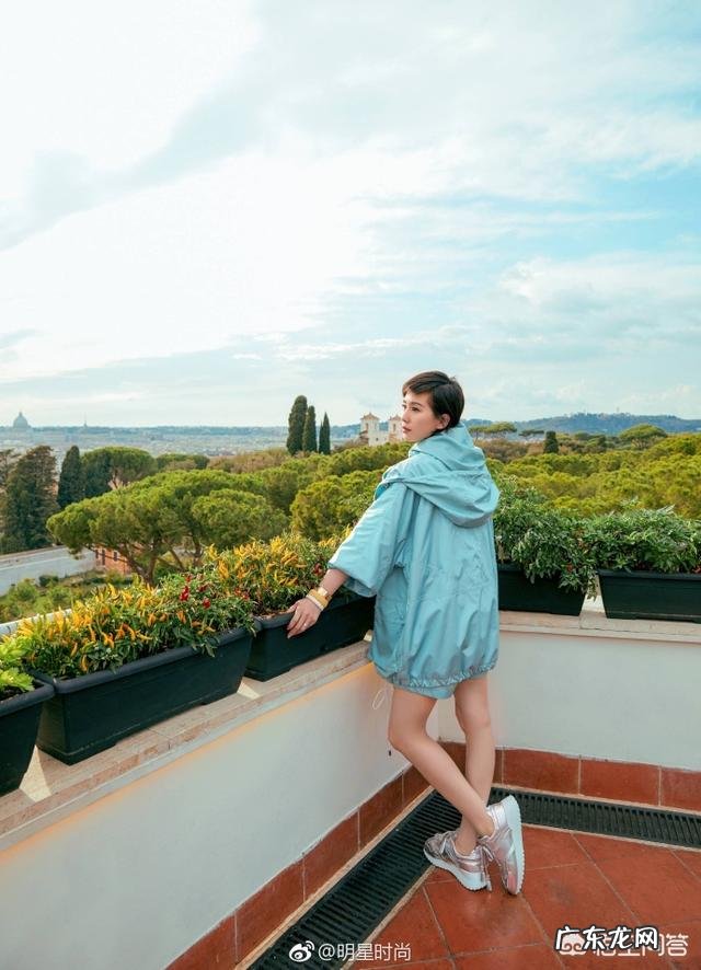 大圆脸，头发多，留什么短发合适？