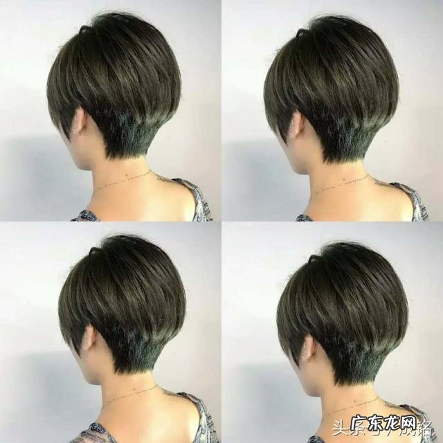 大圆脸,头发多,留什么短发合适?