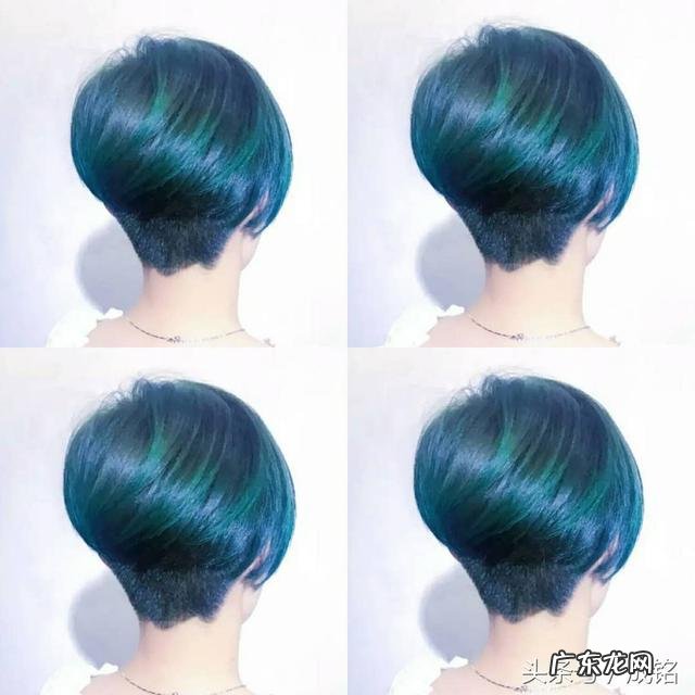 大圆脸,头发多,留什么短发合适?