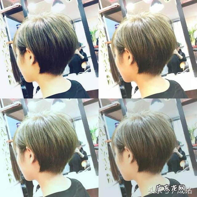 大圆脸,头发多,留什么短发合适?