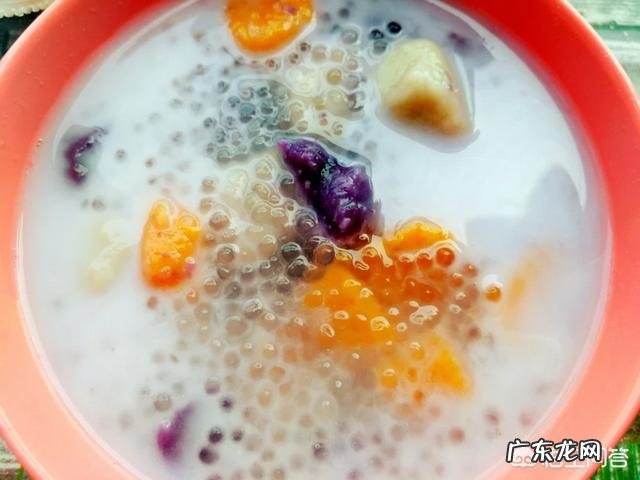 西米露是什么做的？