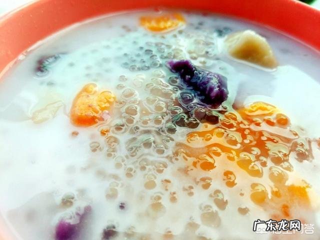 西米露是什么做的？