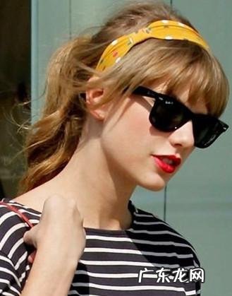 发带如何戴出时尚感,避免光头强的尴尬?