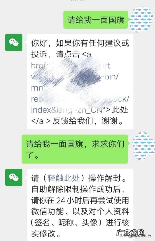 如何看待微信朋友圈被微信国旗头像刷屏?