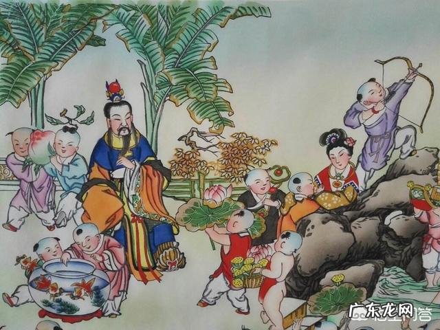 为什么人们都说“一男半女”?