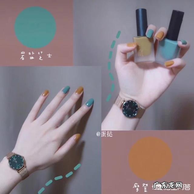 夏天什么颜色的指甲油比较百搭?
