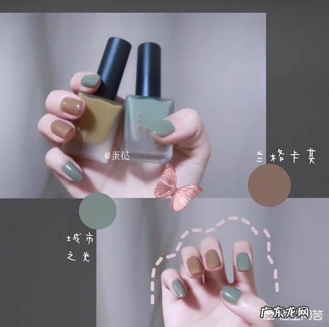 夏天什么颜色的指甲油比较百搭?