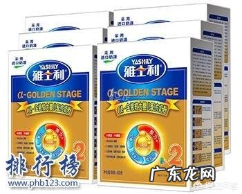 十大国产奶粉排名是什么呢?