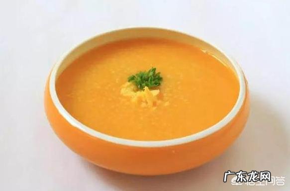 宝宝吃南瓜小米粥的功效与作用是什么?