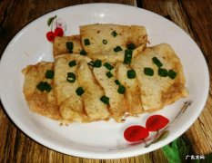 猪油豆腐怎么做