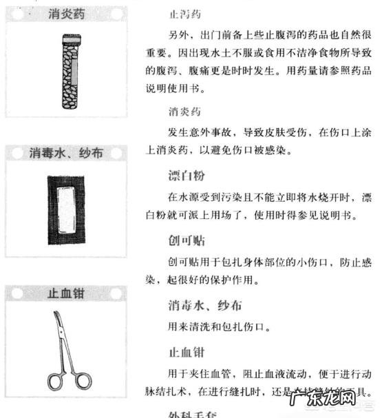 户外活动需要配备什么装备？