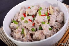 排骨炖鱼头怎么做