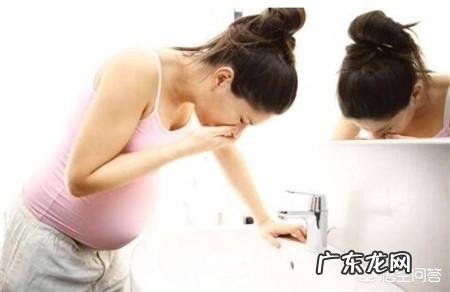 为什么怀孕会呕吐?
