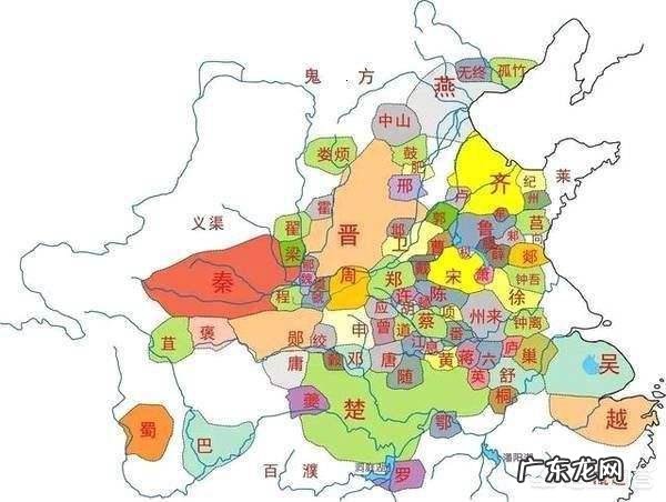 为什么秦、楚、吴、越很热衷扩张土地，而晋、齐、宋、燕只顾一亩三分地呢？
