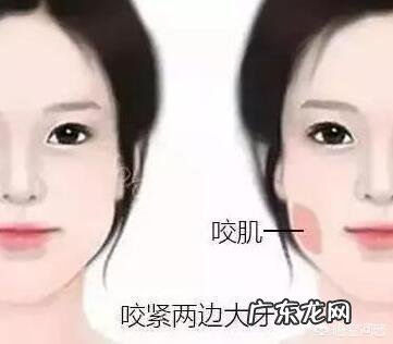 咬肌大的怎么瘦脸?