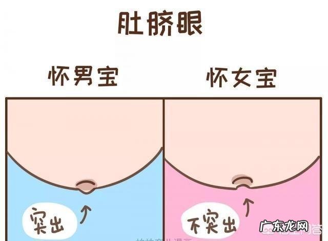 有人说肚脐凸出来生的是男孩,是真的吗?