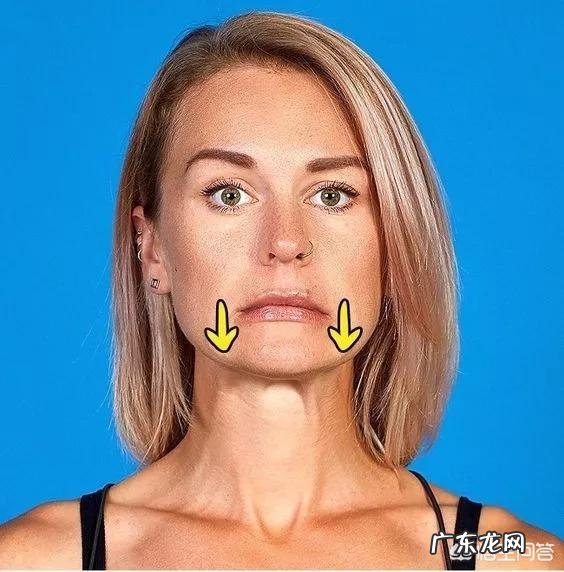 有双下巴怎么才能减掉?