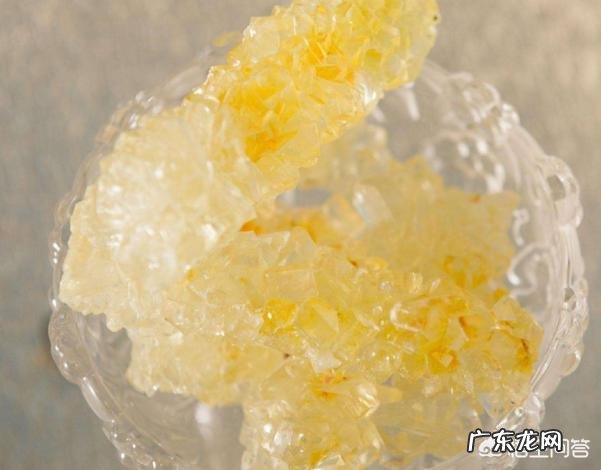 冰糖和白糖的区别在哪里?