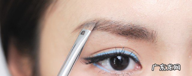 一字眉怎么画