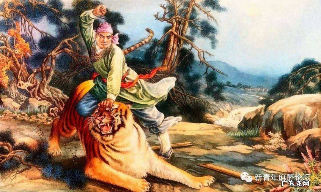 “吊睛白额大虫”是什么意思？